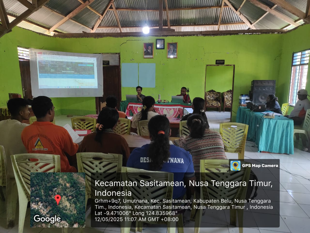 Pelatihan Sistem Informasi Desa Berbasis OpenSID di Desa Umutnana: Wujudkan Transparansi dan Akses Informasi